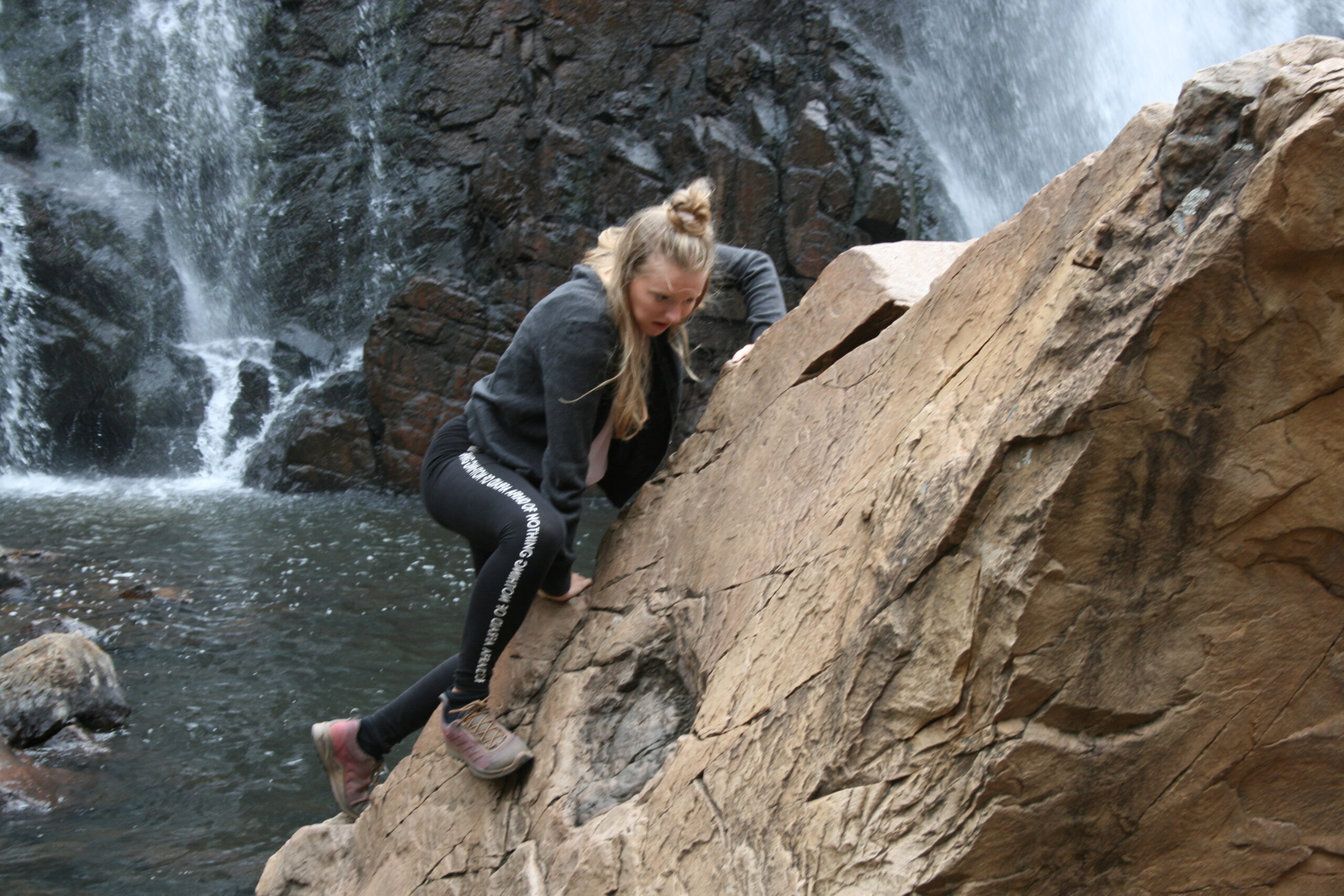 Die Grampians – No risk, no fun!