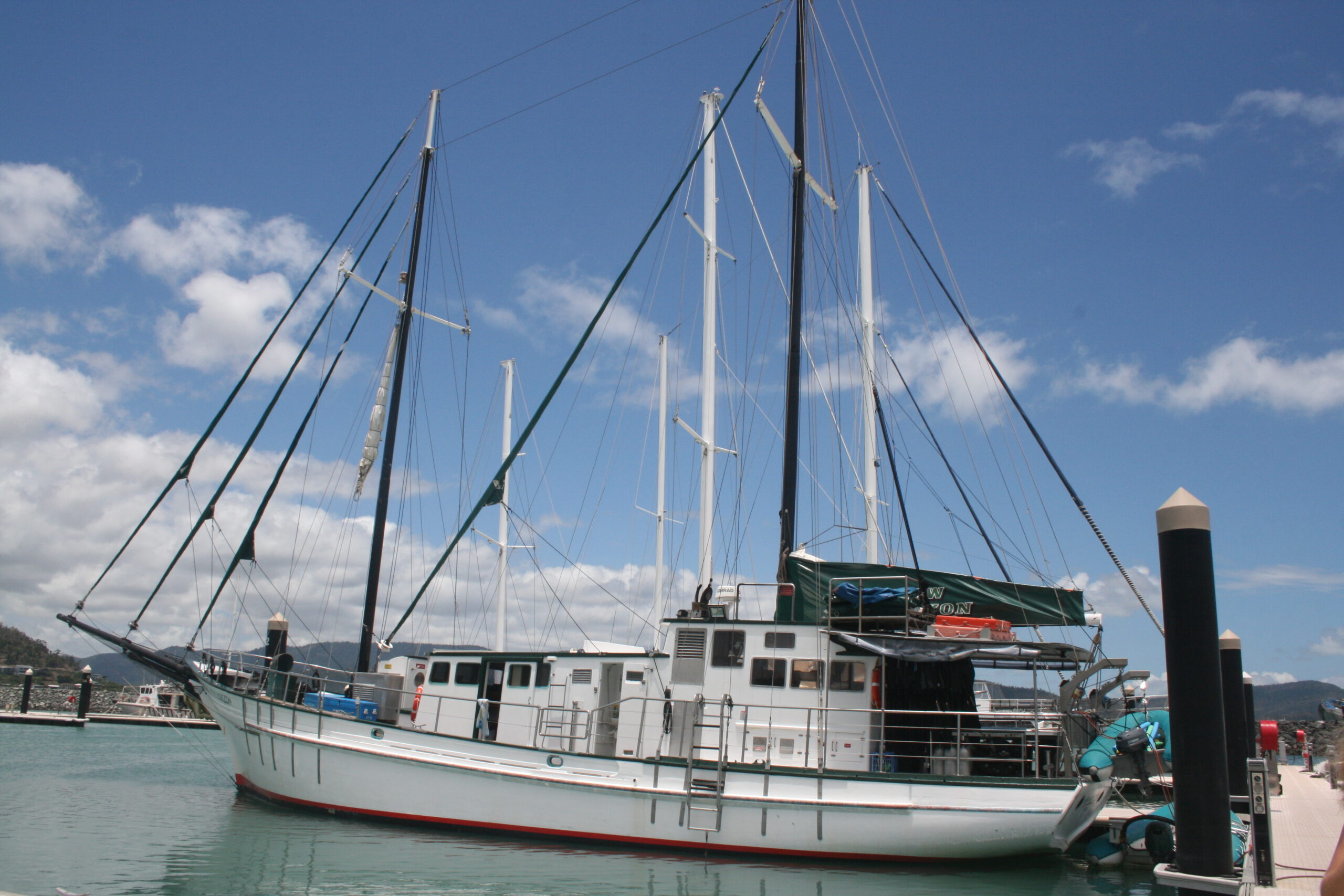 Auf hoher See