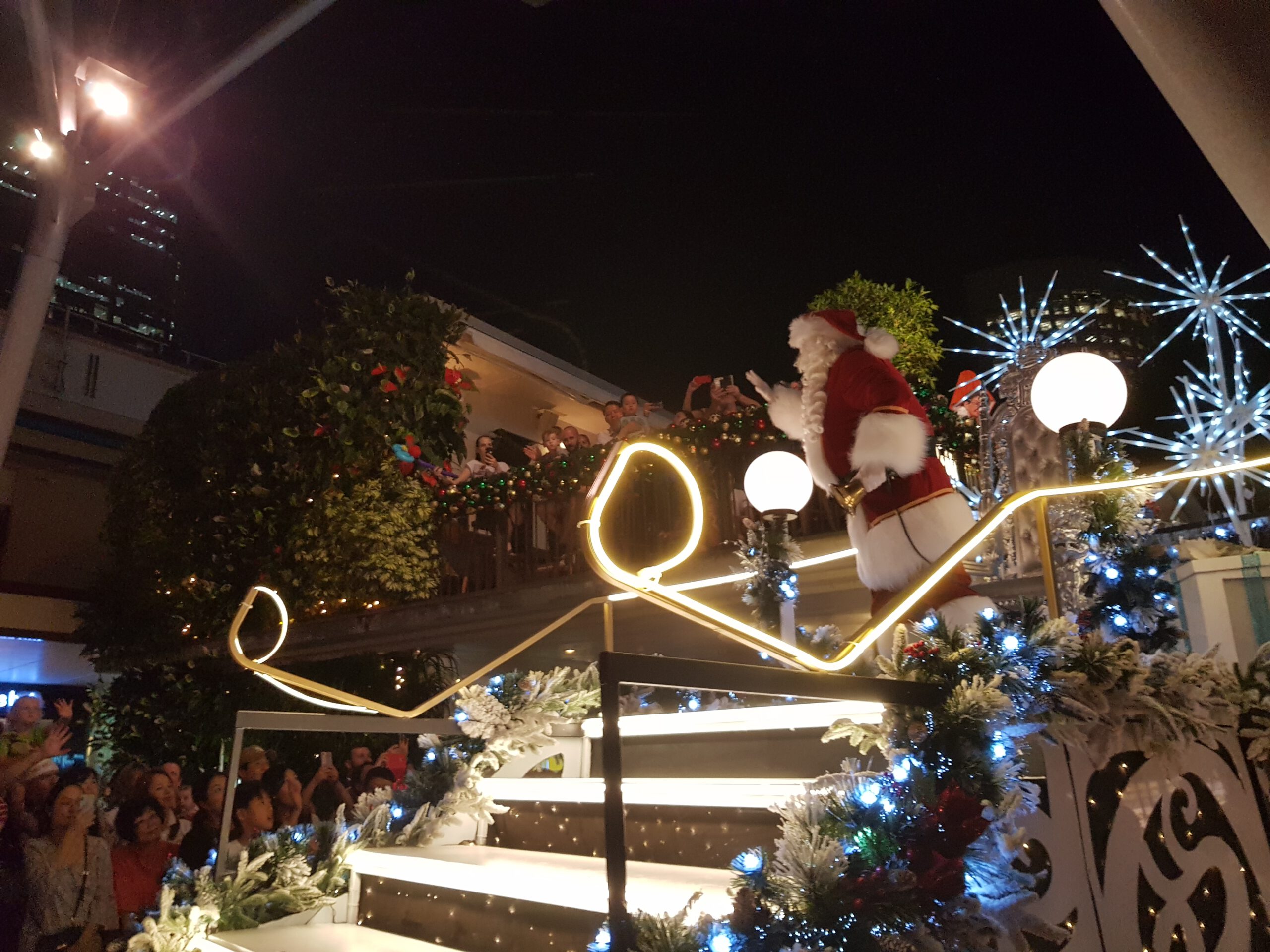 Extravagante Weihnachtsstimmung