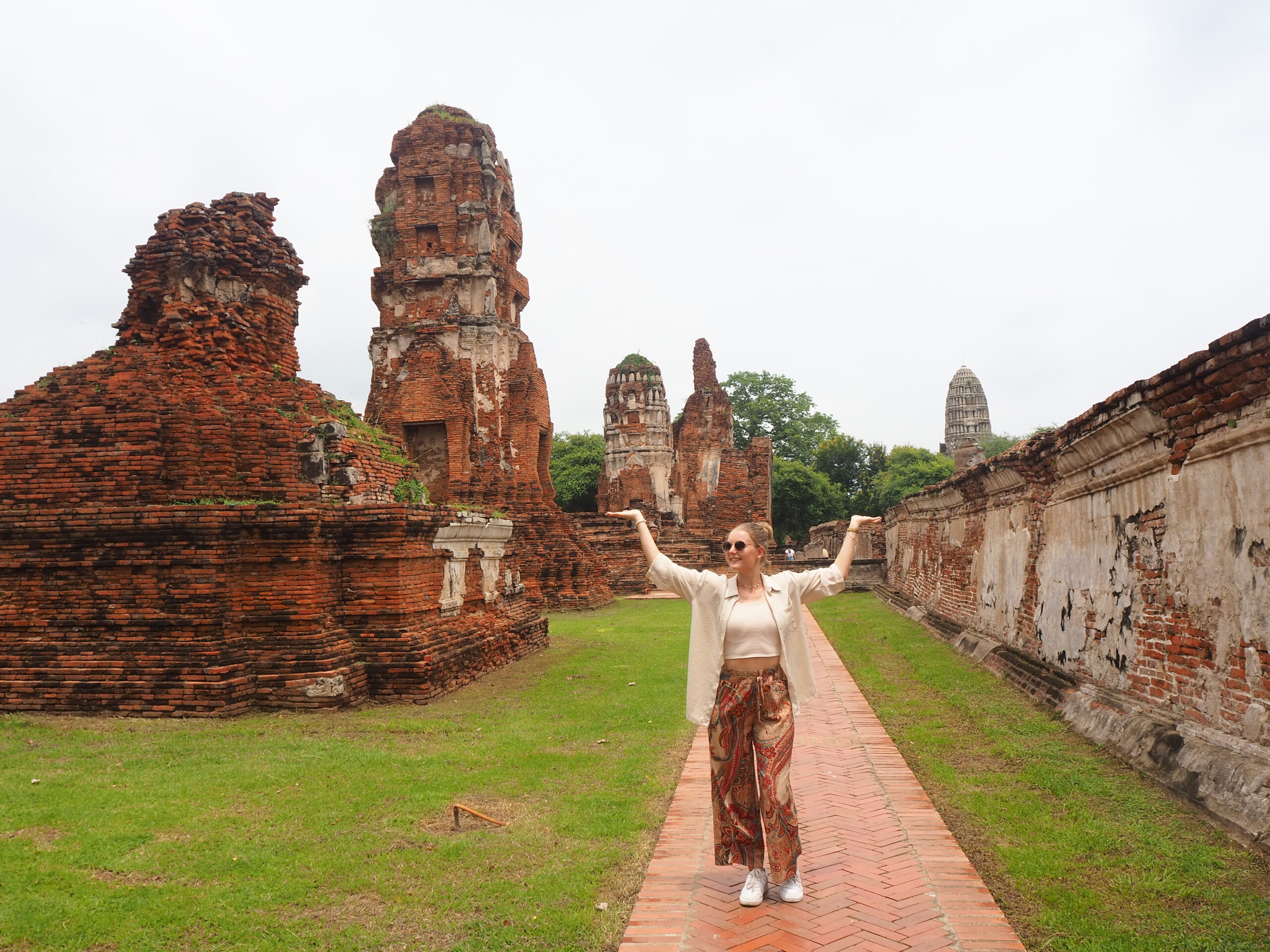 Too hot to temple