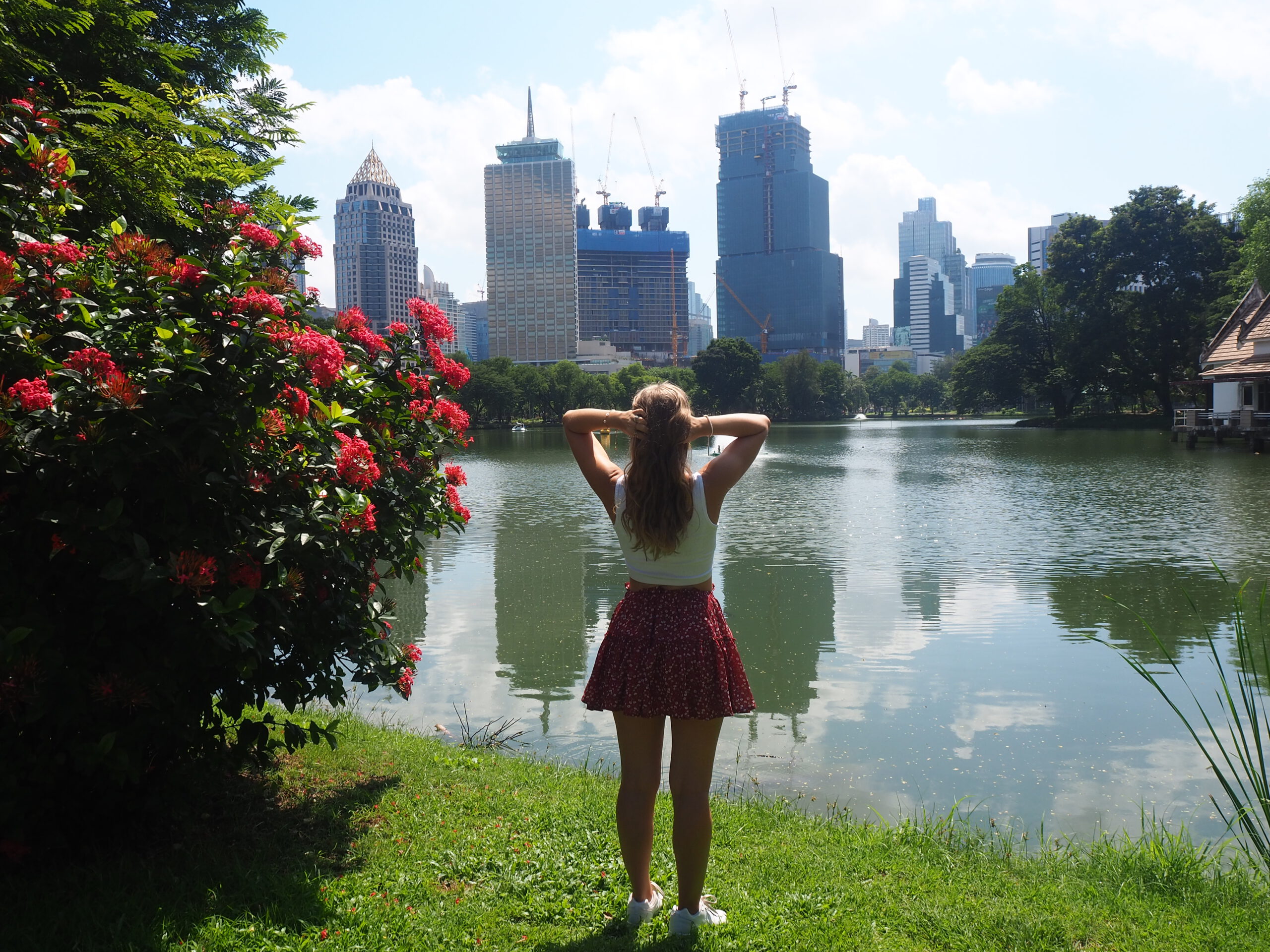 Back in Bangkok